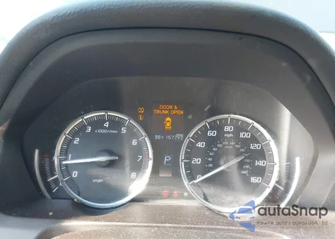 2015 Acura Tlx V6 из США, поврежденный, VIN 19UUB2F37FA019934